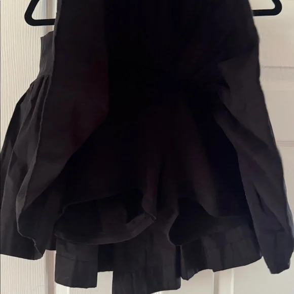 Maeve by Anthropologie black basque waist skort - Picture 4 of 5